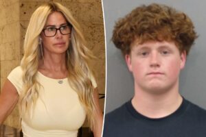 KJ Biermann, 15, remains in jail as his court hearing for sodomy and sexual battery arrest is canceled suddenly