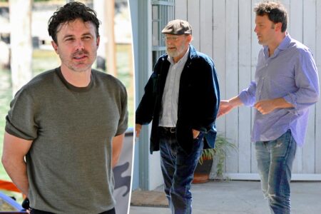 Ben and Casey Affleck’s dad, Tim, died earlier this year