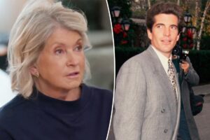 Martha Stewart reveals final conversation with JFK Jr. before his death in ‘RHONY’ premiere