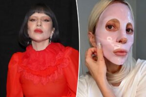 Lady Gaga uses $19 Medicube PDRN Pink Collagen face masks