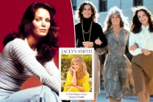 Jaclyn Smith details drug-fueled ‘Charlie’s Angels’ set — and divulges which co-star had a bad temper