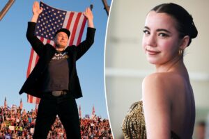 Ashley St. Clair claims Elon Musk told her he wanted ‘legion of children before the civil war’ in bombshell doc