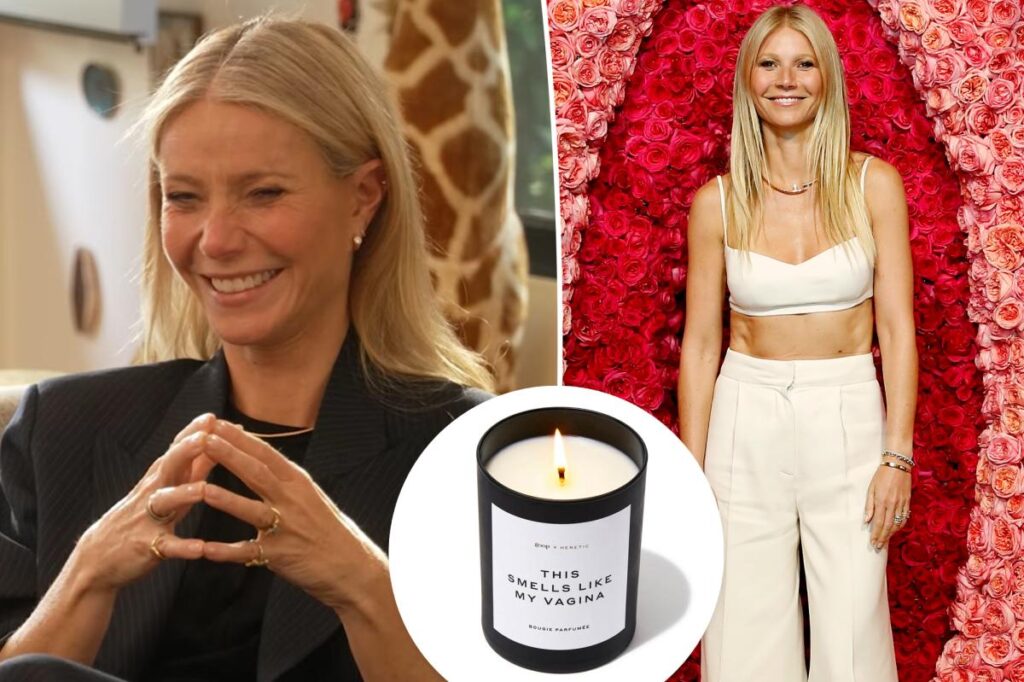 Gwyneth Paltrow reveals wild backstory of viral vagina candle