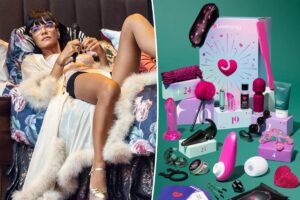 Lovehoney’s Advent calendars include Lily Allen’s favorite sex toys