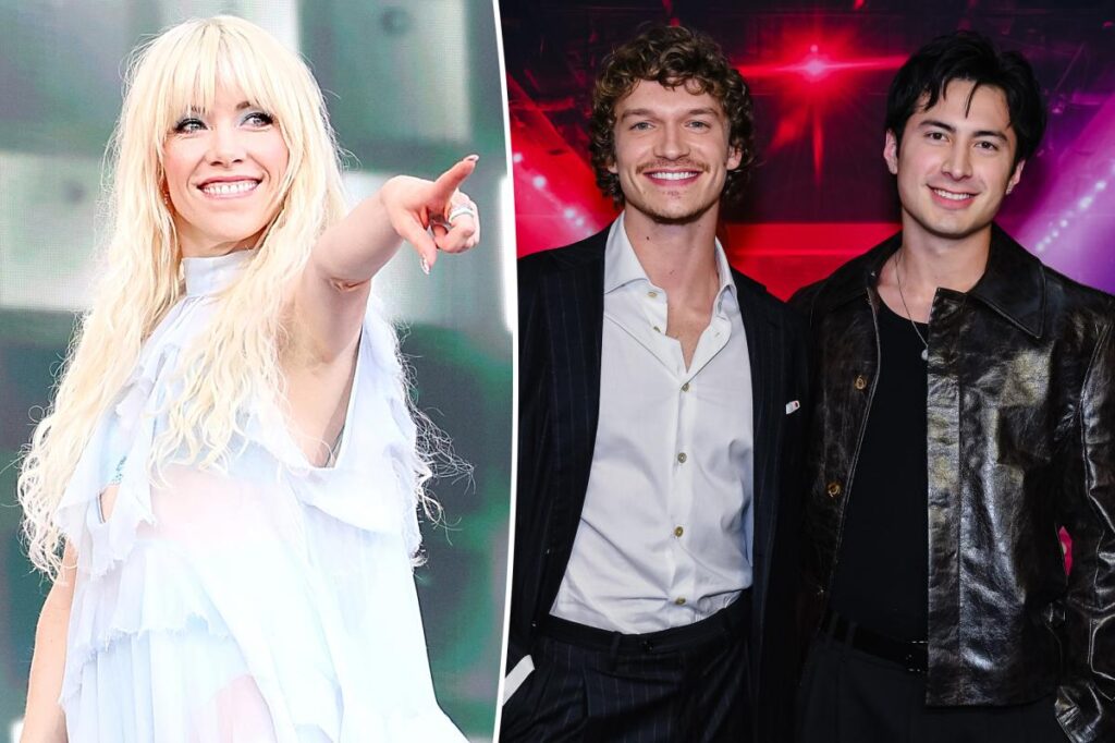Carly Rae Jepsen reveals she named her baby after ‘Heated Rivalry’ character