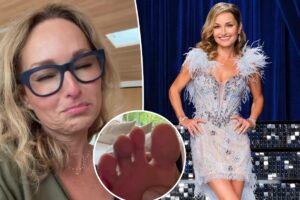 Giada De Laurentiis reveals gnarly injury ahead of ‘Dancing With the Stars’ premiere