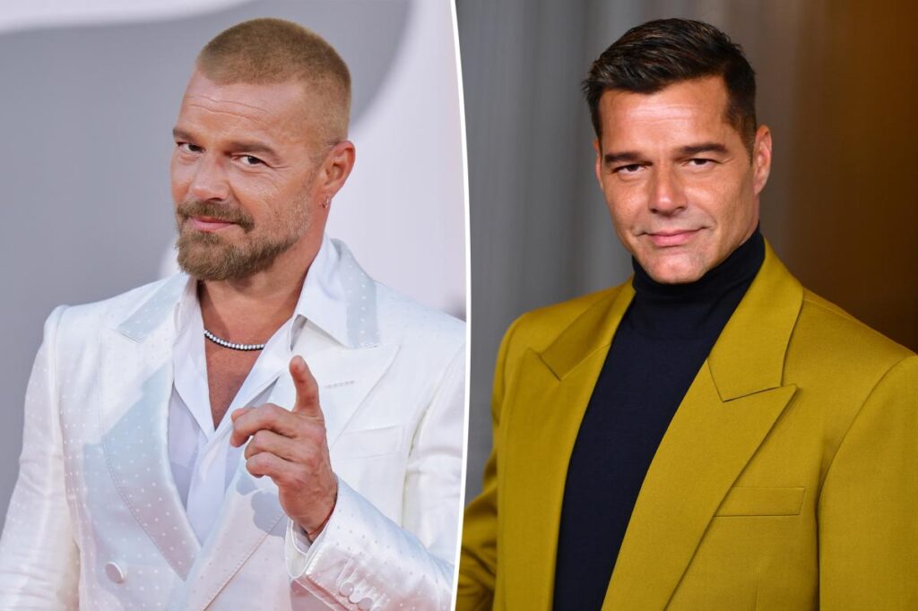 Ricky Martin debuts bold new look at Venice premiere of his new Spanish-language film