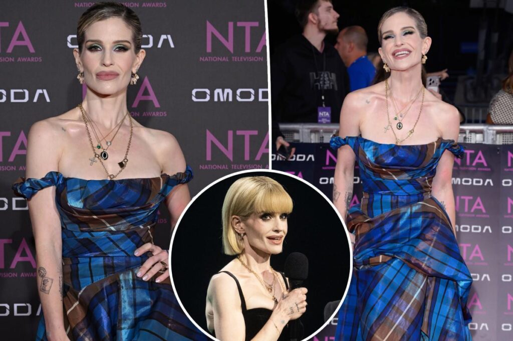 Kelly Osbourne makes red carpet return after addressing weight loss