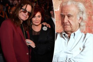 Sharon Osbourne requests late husband Ozzy’s accountant’s removal as will executor