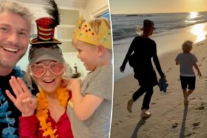 Ant Anstead shares rare photos of girlfriend Renée Zellweger with son Hudson