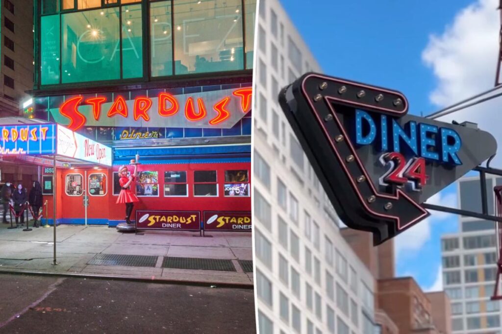 Ellen’s Stardust Diner warns staffers to steer clear of ‘copycat’ singing waitstaff diner