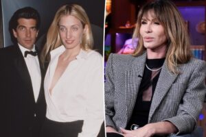 ‘RHONY’ cast bombarded Carole Radziwill with questions about late pals JFK Jr. and Carolyn Bessette
