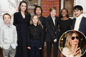 Angelina Jolie makes rare comment about raising her 6 children to be ‘individuals’