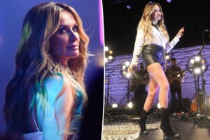 Country star admits to wishing she’d cancelled show due to being drunk