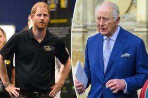 Prince Harry blames King Charles’ note for brutal Invictus Games blow