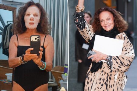 Diane von Furstenberg shares ‘no filter’ look at her New York Fashion Week prep