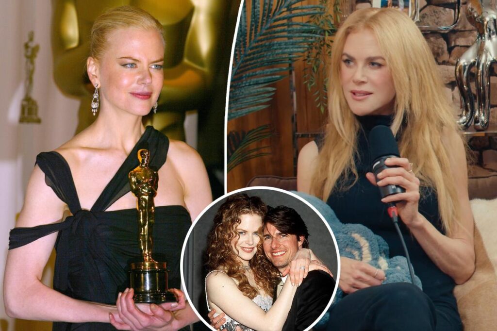 Nicole Kidman recalls being ‘beyond lonely’ after Oscar win