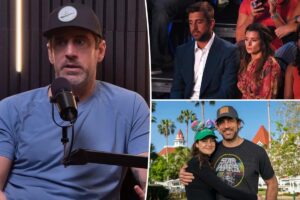 Aaron Rodgers eviscerates ‘horse s–t’ claims he’s a ‘monster’ partner after Shailene Woodley, Danica Patrick speak out