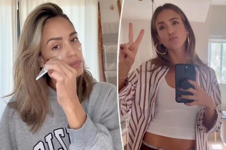 Jessica Alba uses Aora México Inicia Primer for her ‘quick’ beauty routine