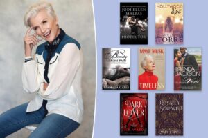 Maye Musk shares her six favorite romance books