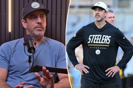 Aaron Rodgers reveals surprise origin story with mystery wife Brittani
