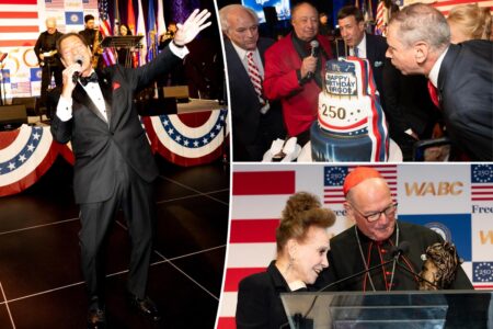 John Catsimatidis marks 25th anniversary of 9/11 with starry gala concert, raises $1.5 million