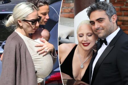 Lady Gaga and fiancé Michael Polansky ‘both took time off of work’ for new baby