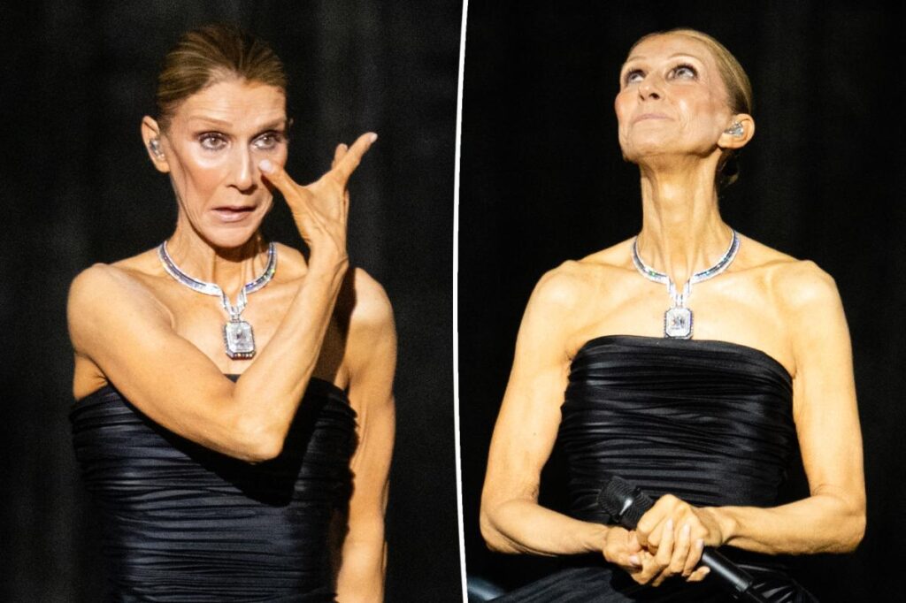 Céline Dion makes emotional return to stage for Paris residency amid health battle