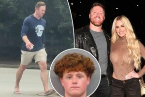 Kroy Biermann ordered to pay massive five-figure gambling debt as son KJ granted $200K bond