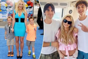 Britney Spears hopes to be the ‘best mommy’ as she celebrates her sons’ birthdays