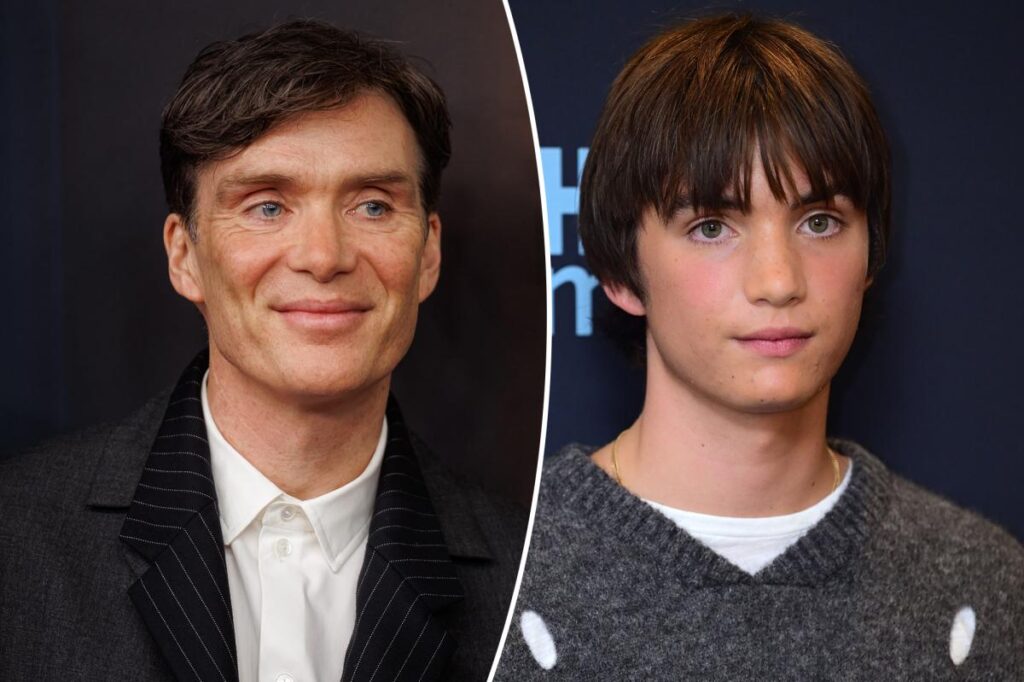 Cillian Murphy’s lookalike son goes viral for being identical to his famous father