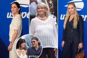 Brad Pitt, Martha Stewart, Courteney Cox and more