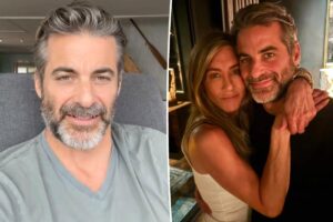 Jennifer Aniston’s boyfriend Jim Curtis opens up about lowkey way their romance began