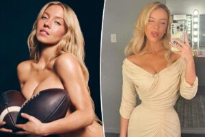 Sydney Sweeney cheekily reacts to backlash over stripped-down sports betting ad