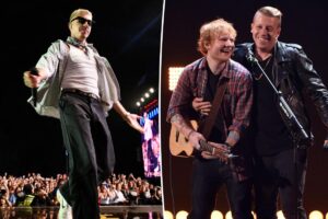 Macklemore dropped from Ed Sheeran tour after onstage ‘Free Palestine’ speech