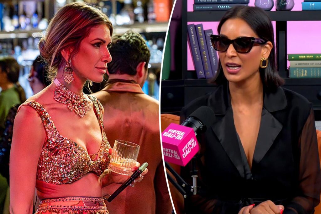 ‘RHONY’ star Jessel Taank was ‘shocked’ by Erin Lichy’s explosive tirade