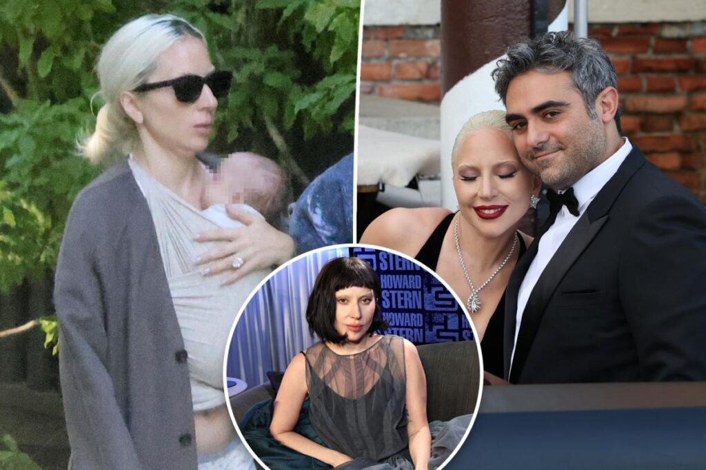 Lady Gaga revealed her ‘No. 1 priority’ as a mom before welcoming baby with fiancé