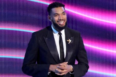 Karl-Anthony Towns uses this $9 Dove vanilla body wash
