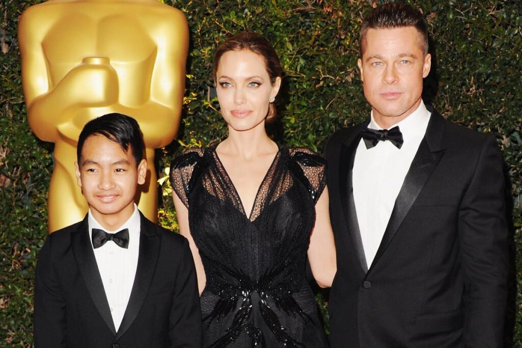 Angelina Jolie and Brad Pitt’s son Maddox legally drops ‘Pitt’ from his last name