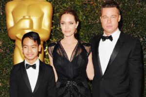 Angelina Jolie and Brad Pitt’s son Maddox legally drops ‘Pitt’ from his last name