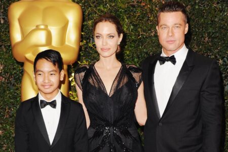 Angelina Jolie and Brad Pitt’s son Maddox legally drops ‘Pitt’ from his last name