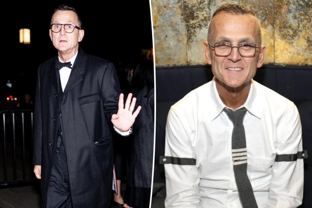 Fashion insiders rally around CFDA’s Steven Kolb following front row fracas with PETA