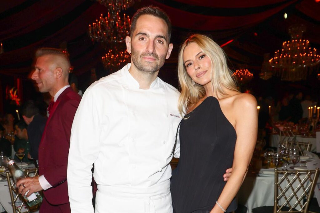 Inside celebrity chef Mario Carbone and Cait Bailey’s chic wedding celebration
