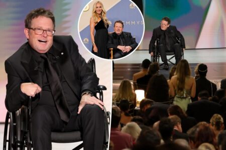 Michael J. Fox receives standing ovation at 2026 Emmys for Parkinson’s disease advocacy work