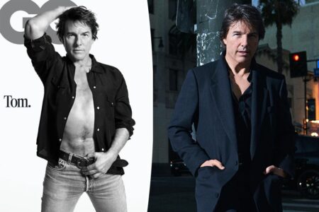 Tom Cruise, 64, bares his abs on the cover of GQ
