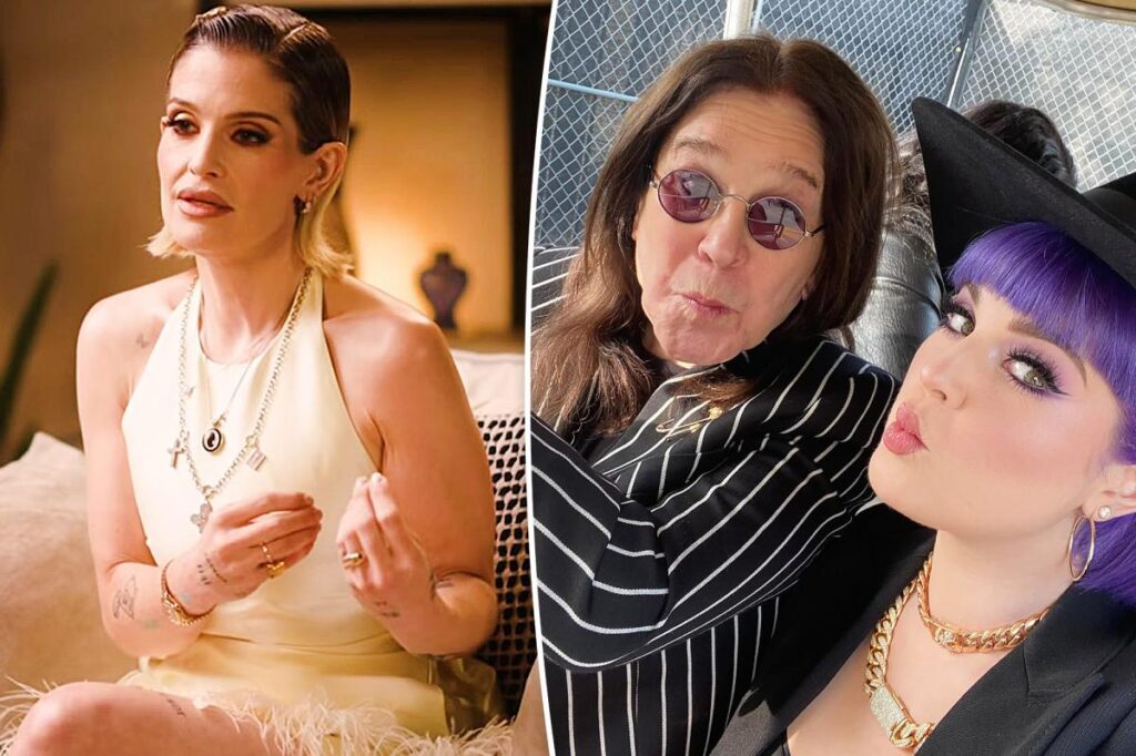 Kelly Osbourne reveals poignant final message from dad Ozzy