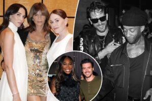 Helena Christensen hosts intimate NYFW dinner, G-Eazy celebrates Ty Dolla $ign collab and more sightings