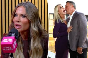 ‘RHOC’ star Jenn Pedranti shades Vicki Gunvalson’s ‘sad’ romance with Michael Smith