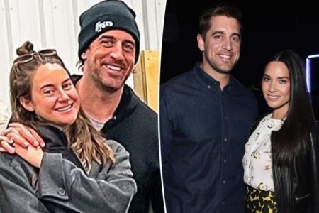 Aaron Rodgers’ exes Shailene Woodley and Olivia Munn bond at Emmys 2026: report