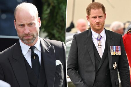 Prince William has ‘washed his hands’ of Prince Harry after latest ‘distraction’